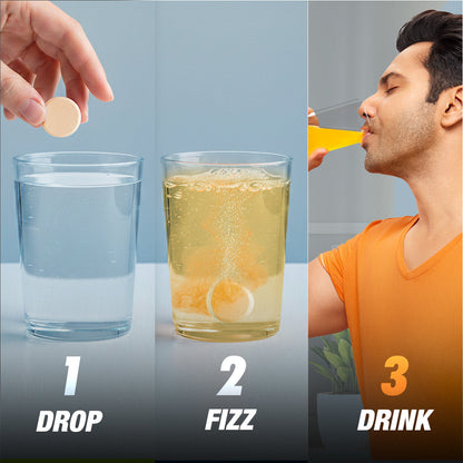 Fast&Up Reload Low Sugar Instant Hydration Drink - Mango