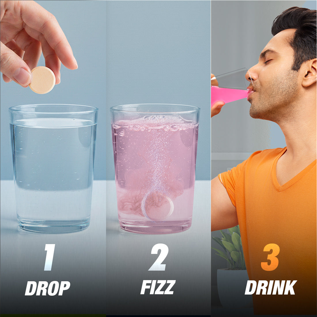 Fast&Up Reload Low Sugar Instant Hydration Drink - Berry