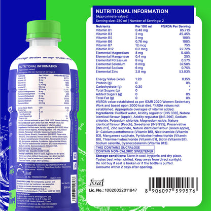 Fast&Up Dryp Vitamin Drink - Apple