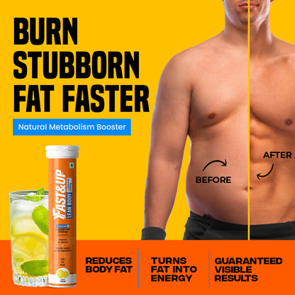 Fast&Up Lean Body Weight Loss - Lemon