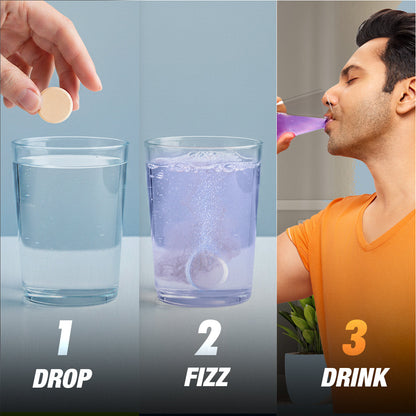 Fast&Up Reload Zero Sugar Instant Hydration Drink - Ice Current