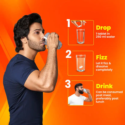 Fast&Up Vitamin C and Zinc for Immunity