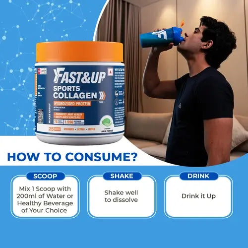Fast&Up Sports Collagen - Aam Panna