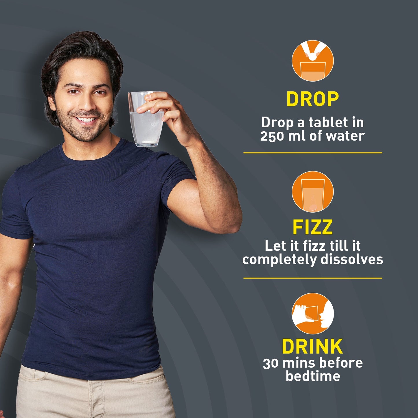 Fast&Up Daily Magnesium for Sleep, Stress & Muscle Recovery - Lime & Lemon