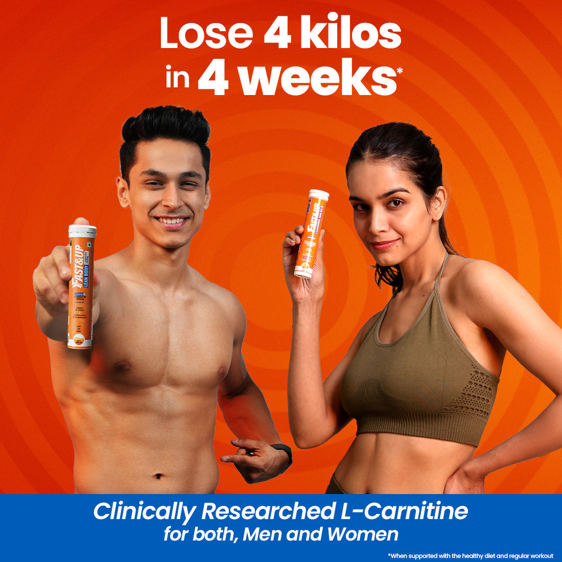 Fast&Up Lean Body for Weight Loss - Iced Tea