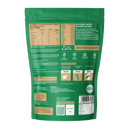 Fast&Up Plant Protein - Cookies & Cream - 1Kg