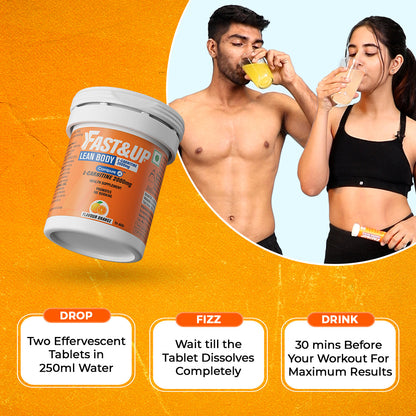 Fast&Up Lean Body for Weight Loss-  Orange | Mini Tube