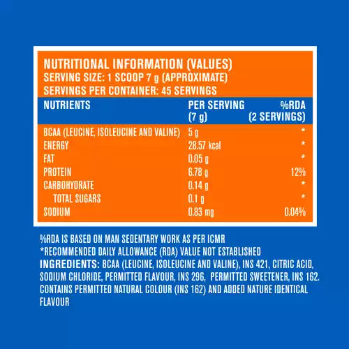 Fast&Up BCAA Essentials - Watermelon