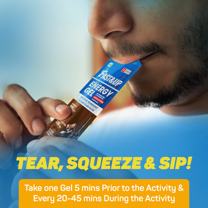 Fast&Up Energy Gel- Caffeinated- Mango Passion