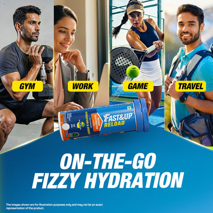 Fast&Up Reload Low Sugar Instant Hydration Drink - Lime & Lemon