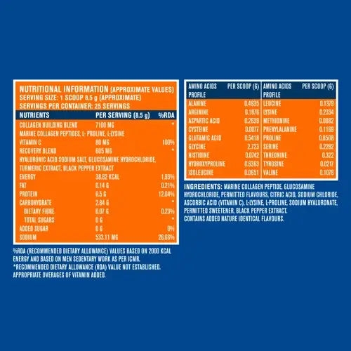 Fast&Up Sports Collagen - Aam Panna