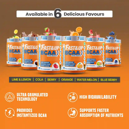 Fast&Up BCAA Advanced - Cola