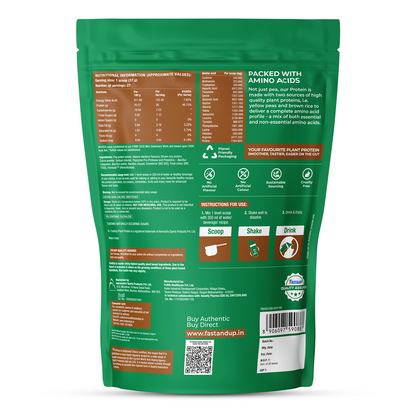 Fast&Up Plant Protein - Rich Chocolate - 1kg