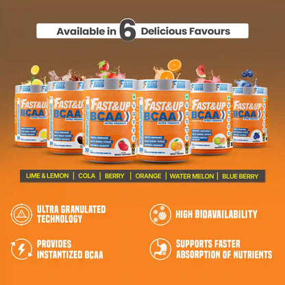 Fast&Up BCAA Advanced - Orange