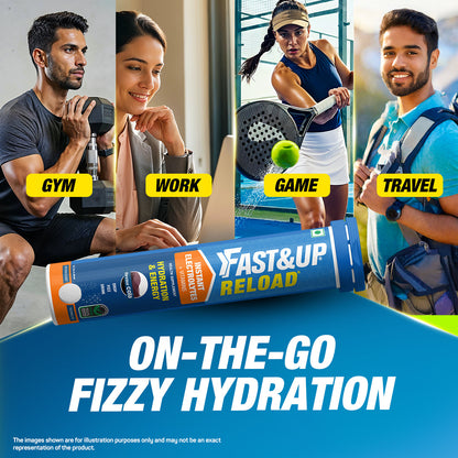 Fast&Up Reload Low Sugar Instant Hydration Drink - Cola