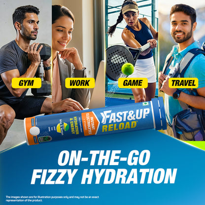 Fast&Up Reload Low Sugar Instant Hydration Drink - Lime & Lemon