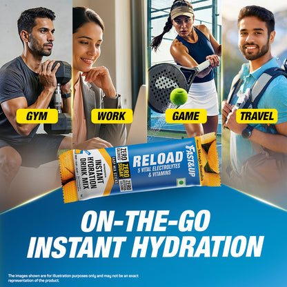 Fast&Up Reload Zero Sugar Instant Hydration Sticks- Mango Samba