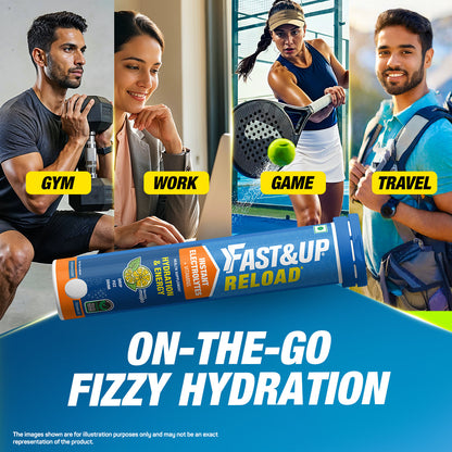 Fast&Up Reload Low Sugar Instant Hydration Drink - Mojito