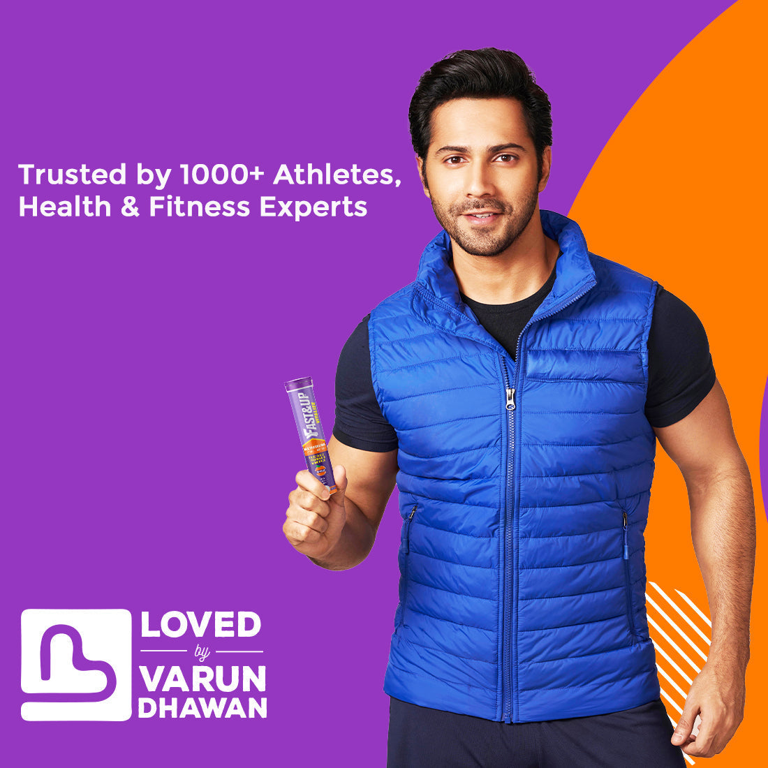 Fast&Up Multivitamins - Orange Single