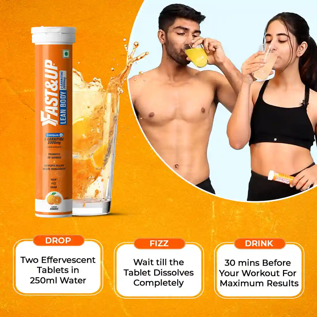 Fast&Up Lean Body For Weight Loss- Assorted Flavors