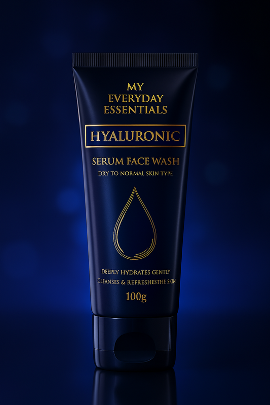 MEE HYALURONIC SERUM FACEWASH