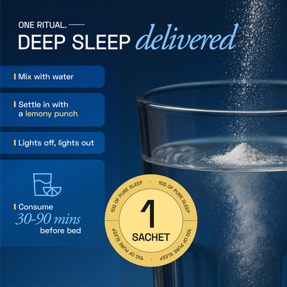 Ace Blend Swift Sleep, Natural Sleep Supplement With Magnesium, L-Theanine And Glycine  (5 Servings)