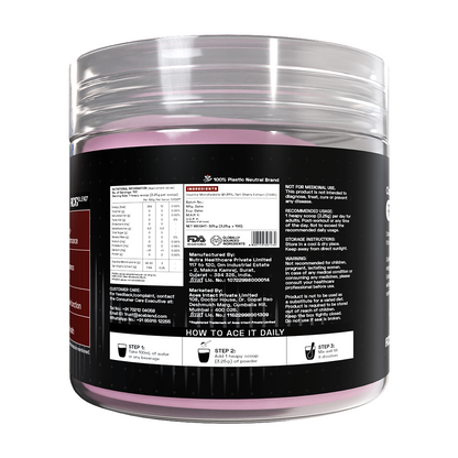 Ace Blend Rise Creatine Monohydrate, Ultra-Fine & Fast Absorbing, Recovery Support | 100 g