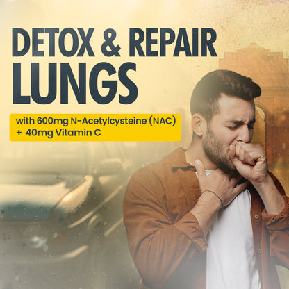 Fast&Up Daily Lung Cleanser with NAC + Vit. C