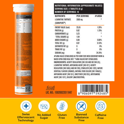 Fast&Up Lean Body Weight Loss - Orange