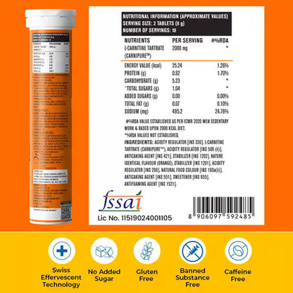 Fast&Up Lean Body Weight Loss - Orange