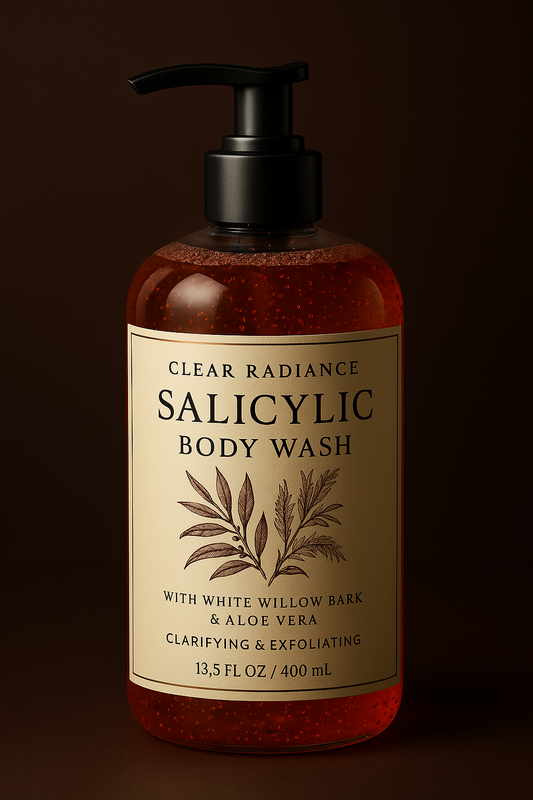 MEE Salicylic acid Bodywash