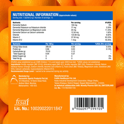 Fast&Up Reload Stick - Orange