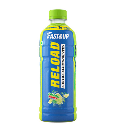 Fast&Up Reload Ready To Drink - 500 ml - Lemon Blast