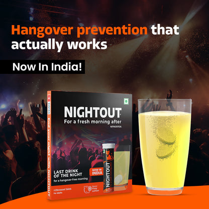 Fast&Up Instant Hangover Relief - Fizzy Lemon