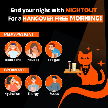 Fast&Up Instant Hangover Relief - Fizzy Lemon