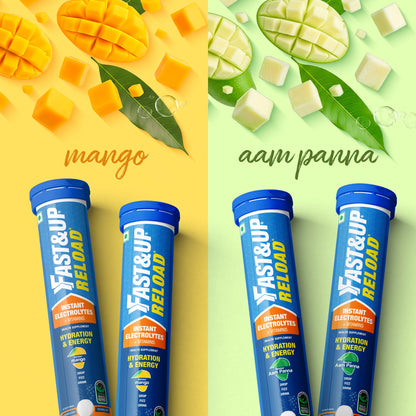 Fast&Up Reload Asli Aam Pack - Aam Panna & Mango