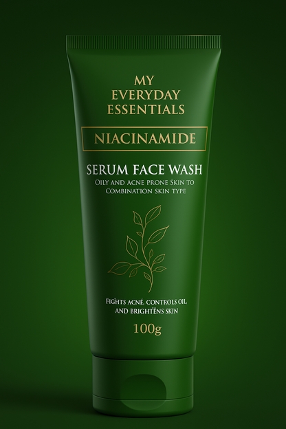 MEE NIACINAMIDE SERUM FACEWASH