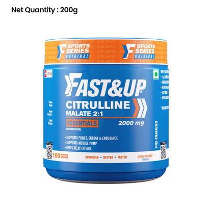 Fast&Up Citrulline Malate