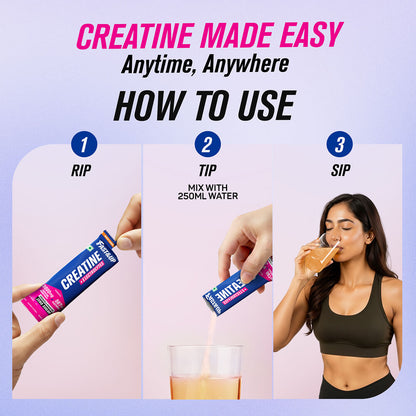 Fast&Up Creatine + Electrolytes - 2x Power - Orange Flavour