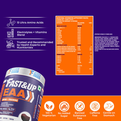 Fast&Up Essential Amino Acids - Fizzy Cola