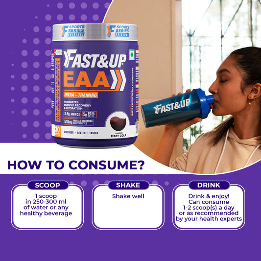 Fast&Up Essential Amino Acids - Fizzy Cola