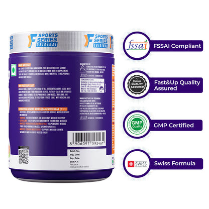 Fast&Up Essential Amino Acids - Watermelon Splash