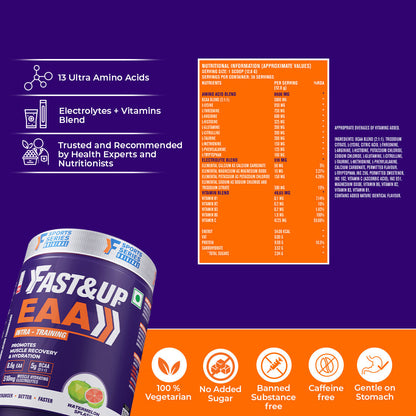 Fast&Up Essential Amino Acids - Watermelon Splash