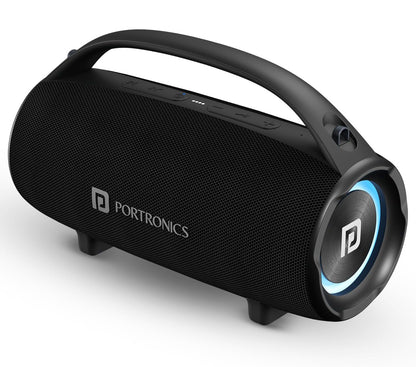 Portonics Thunder 2.0
Dual Passive Radiator | TWS Mode | RGB LED Lights| Type C Fast Charging
