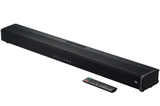Portonics Sound Slick IV
120W Speaker | LED Display | 3 EQ Modes | Sleek Remote Control