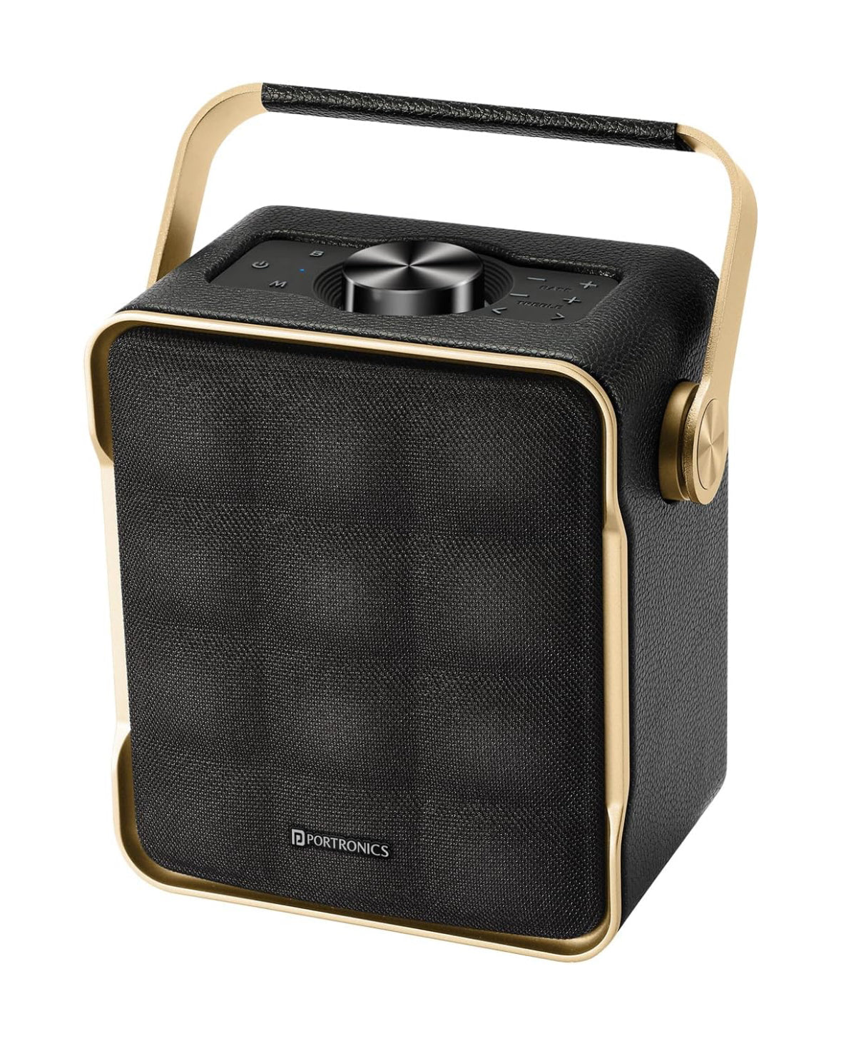 Portonics Harmony II
60W HD Sound | Bass Boost Technology | Up to 6 Hours Playback | Type C Charging | Gold