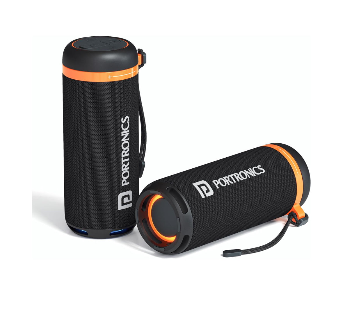 Portonics Breeze 7
Rotational Volume Control | Bluetooth 5.4V | Upto 6 Hours Playtime | Type C Charging