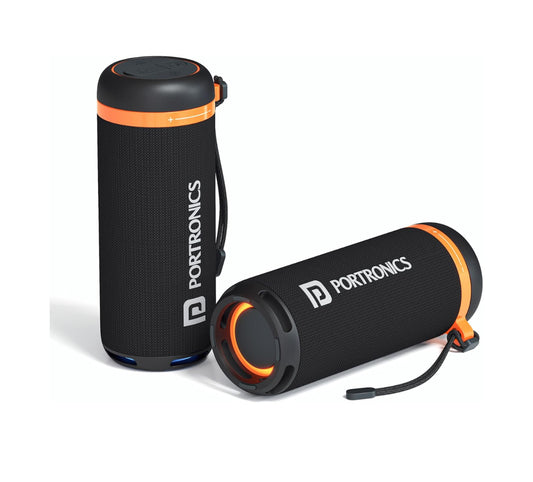 Portonics Breeze 7
Rotational Volume Control | Bluetooth 5.4V | Upto 6 Hours Playtime | Type C Charging