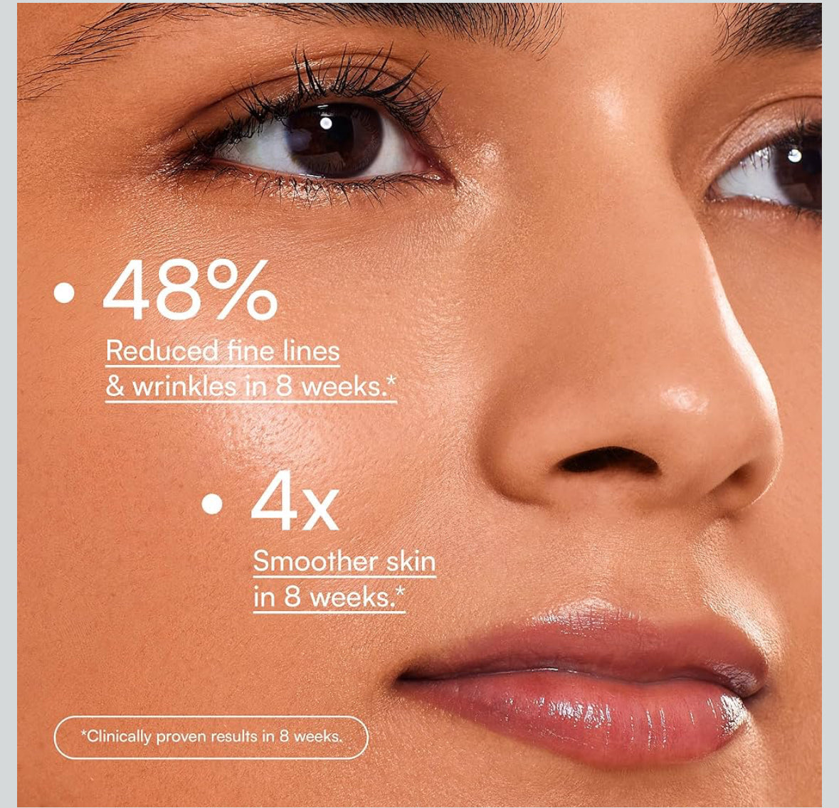 HK Vitals Skin Radiance Marine Collagen Supplement Powder | Collagen Peptides with Vitamins C & E | Supports Skin Glow & Elasticity | Orange Flavour