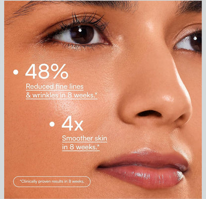 HK Vitals Skin Radiance Marine Collagen Supplement Powder | Collagen Peptides with Vitamins C & E | Supports Skin Glow & Elasticity | Orange Flavour